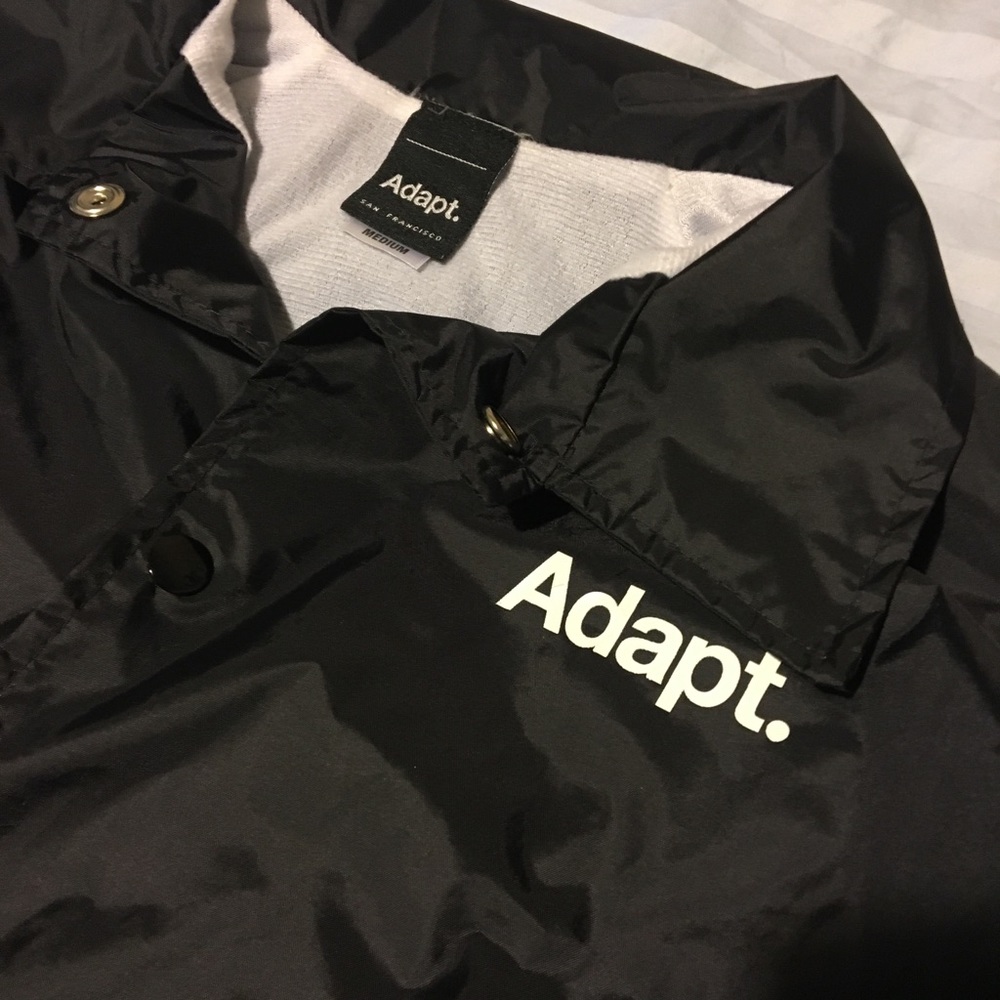 ADAPT Coach Jacket Sz M